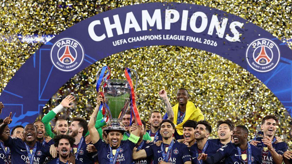 PSG ganó la Champions league 2026   Informe Regio