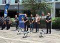 San Pedro presentó un operativo de seguridad con perros robot   Informe Regio