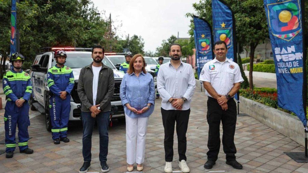 San Pedro refuerza a Protección Civil con nuevas unidades   Informe Regio