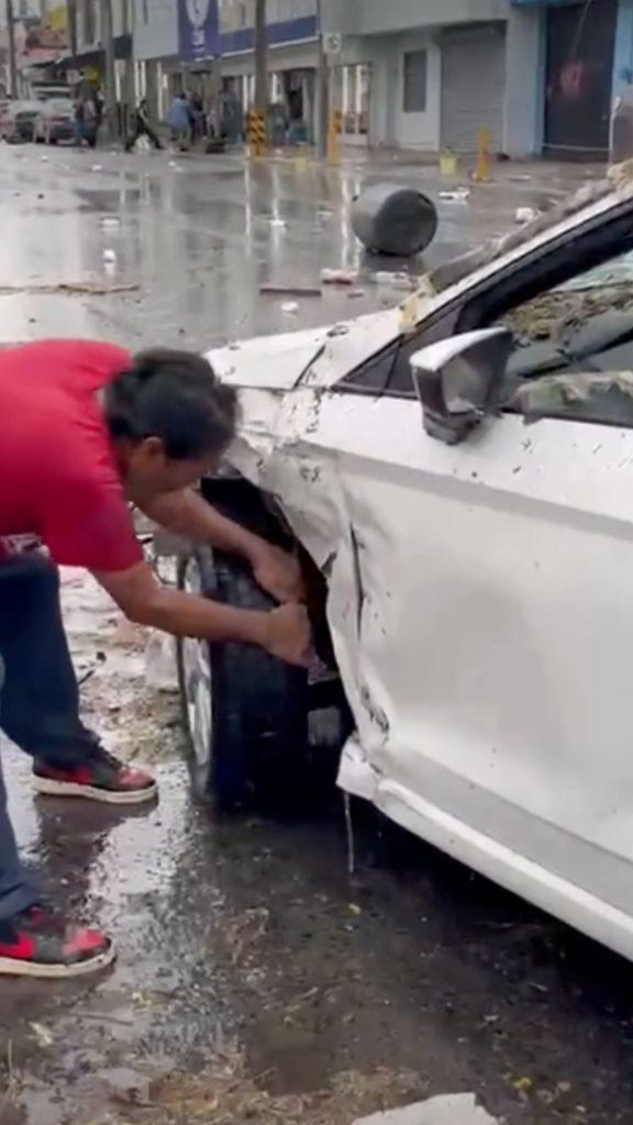 tormenta dejo daños en el Metro de Nuevo León   Informe Regio