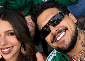 Angela-aguilar-y-christian-nodal-celebran-gol-de-mexico - Informe Regio Ángela Aguilar y Christian Nodal celebran gol de México Informe Regio
