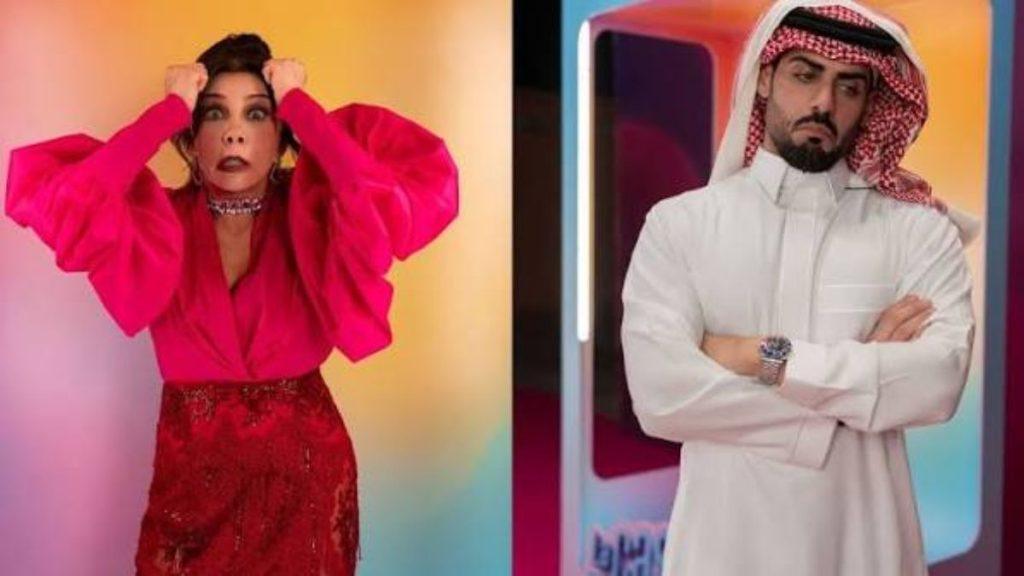 Cynthia-klitbo-masad-pelea - Informe Regio Woman in bright pink blouse with oversized sleeves and red skirt hands on head in a surprised pose left Informe Regio