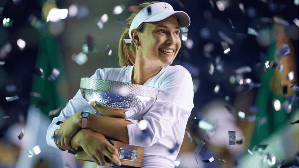 Donna Vekic va por la segunda victoria en este Abierto GNP Seguros 2026   Informe Regio