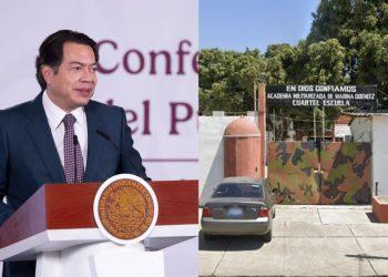 sep escula militarizada   Informe Regio