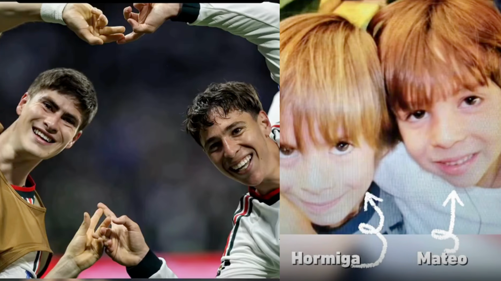 Festejo de Armando González y Mateo Chávez en el Mundial   Informe Regio
