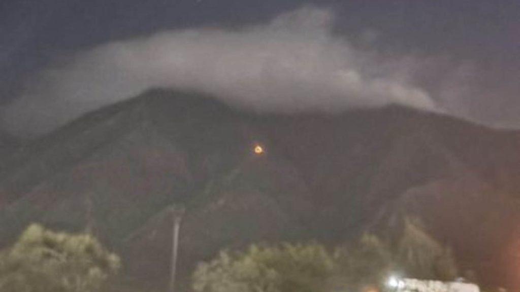 incendio forestal en García   Informe Regio