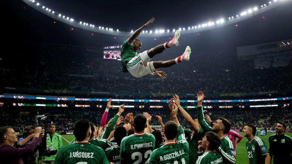 México vs Inglaterra   Informe Regio