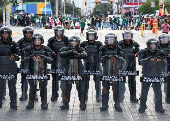 Monterrey seguridad FIFA   Informe Regio