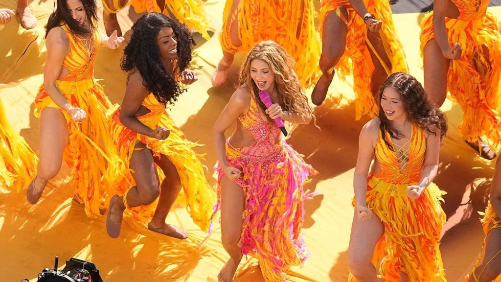 Shakira-canto-en-la-final-del-mundial - Informe Regio Shakira cantó en la final del Mundial Informe Regio