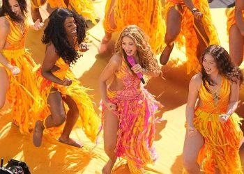 Shakira-canto-en-la-final-del-mundial - Informe Regio Shakira cantó en la final del Mundial Informe Regio