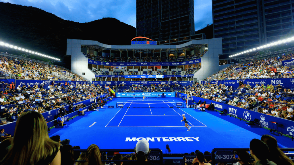 torneo de tenis en Monterrey   Informe Regio