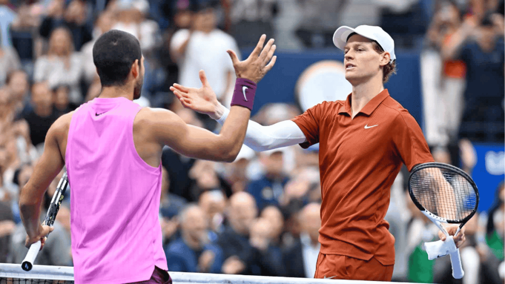 Sinner se baja del US Open tras Jannik Sinner lesión rodilla   Informe Regio