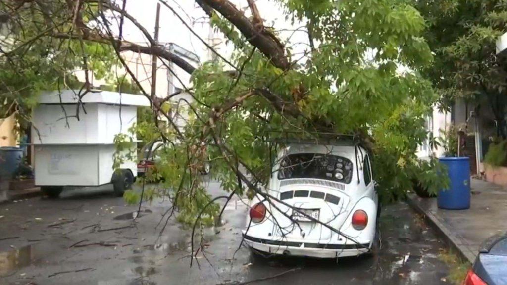 Ocurrieron-apagones-por-tormenta-en-san-nicolas - Informe Regio ocurrieron apagones y destrozos por tomenta en San Nicolás Informe Regio