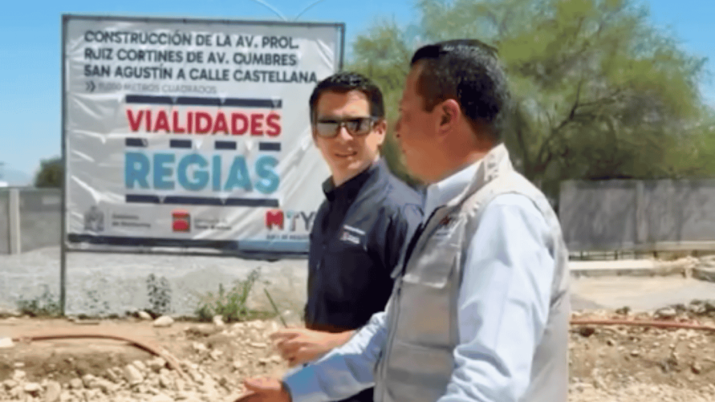 Apertura-del-circuito-vial-poniente - Informe Regio Apertura del Circuito Vial Poniente mejorará el tráfico en Paseo de los Leones Informe Regio Informe Regio