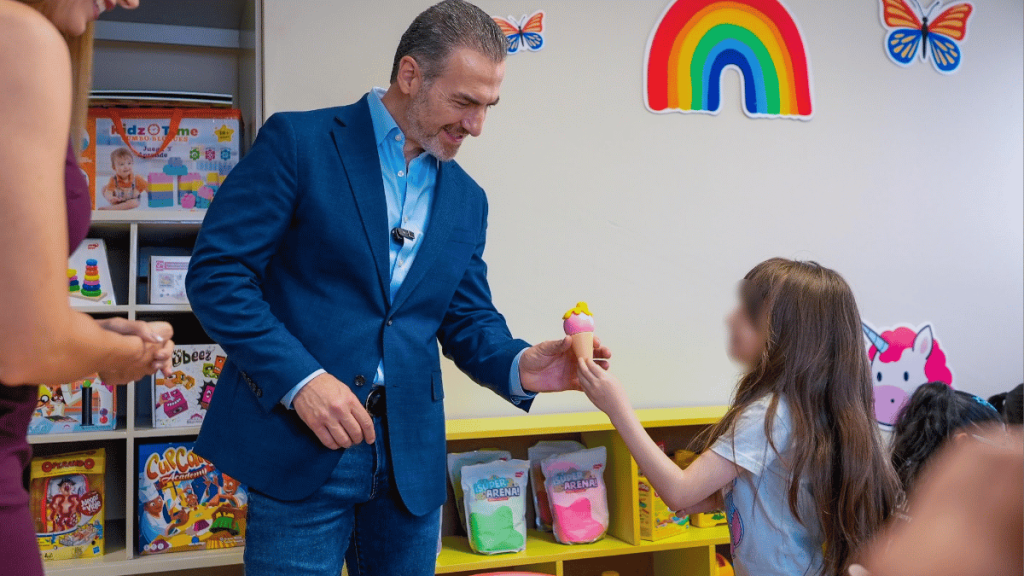 Adrián de la Garza ve por el autismo Monterrey   Informe Regio   Informe Regio