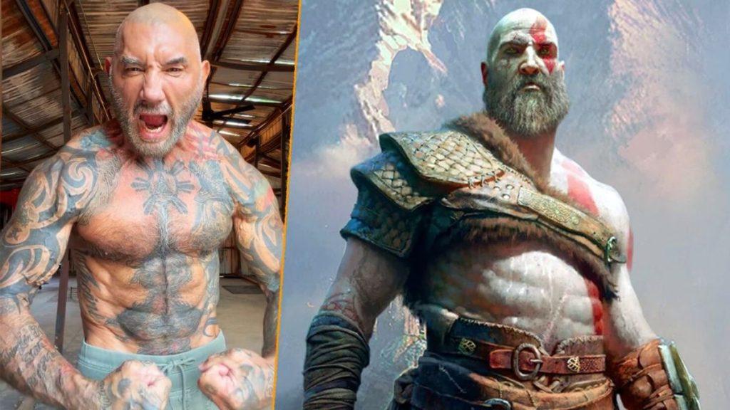 Dave Bautista como Kratos   Informe Regio