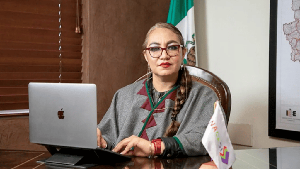 Dimite secretaria del INE Claudia Arlett Espino  Informe Regio   Informe Regio