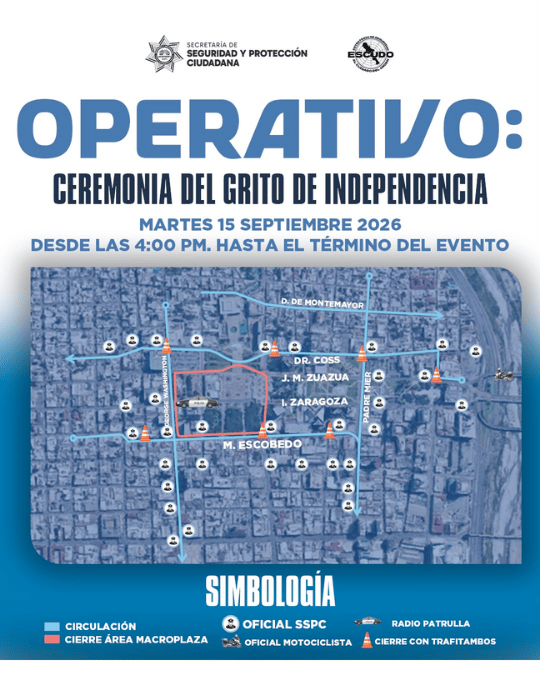 Informe-regio-desfile-del-16-de-septiembre - Informe Regio calles cerradas en el centro de monterrey este 15 de septiembre Informe Regio Informe Regio