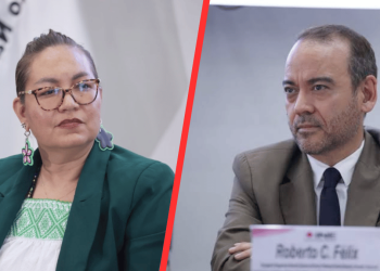 Dimite secretaria del INE Claudia Arlett Espino  Informe Regio   Informe Regio