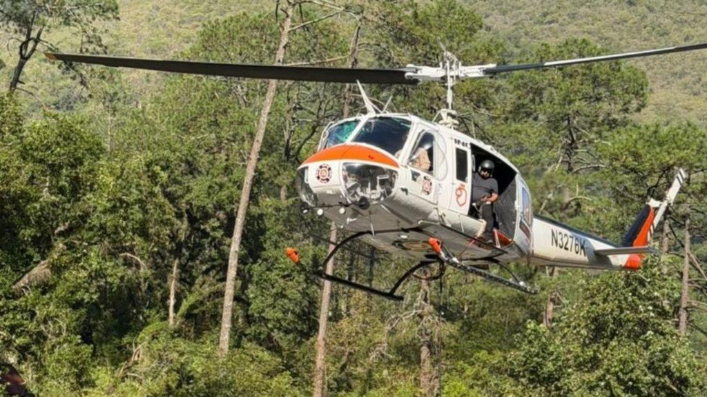 Operativo de rescate en helicoptero   Informe Regio