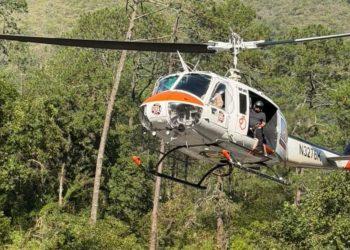 Operativo de rescate en helicoptero   Informe Regio